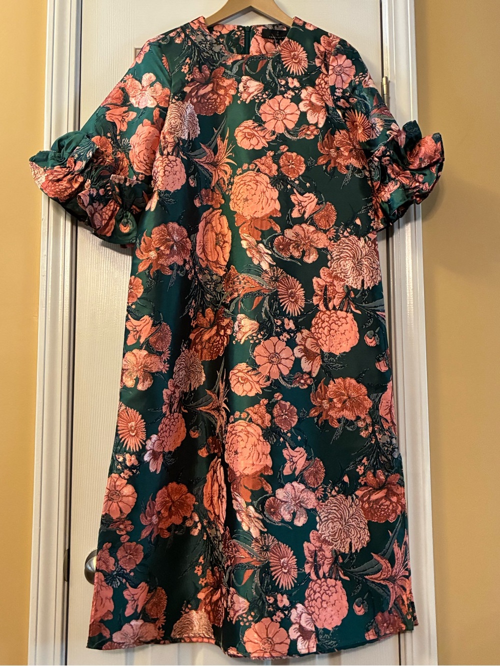 Abbey Glass Bronwyn Forrest Pansy Blossom Dress Small. - Picture 2 of 14